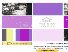 Tablet Screenshot of felicityhouse.com